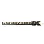 NOWY ORYGINALNY EMBLEMAT ZNACZEK NAPIS LAND ROVER DEFENDER - X DEFENDERX L8B2-001B40-CNB - 2