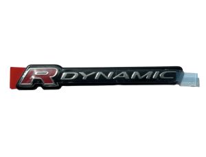 NOWY ORYGINALNY PRZEDNI EMBLEMAT ZNACZEK NAPIS RDYNAMIC LAND ROVER Discovery Evoque Velar LR117449