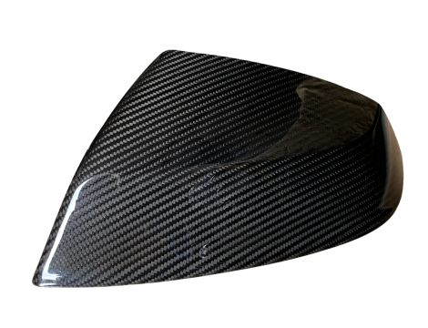 2X OSŁONA NAKŁADKA NAKŁADKI LUSTERKO BOCZNE CARBON AUDI Q5 SQ5 Q7 SQ7 4M0857528F 4M0857527F - 3