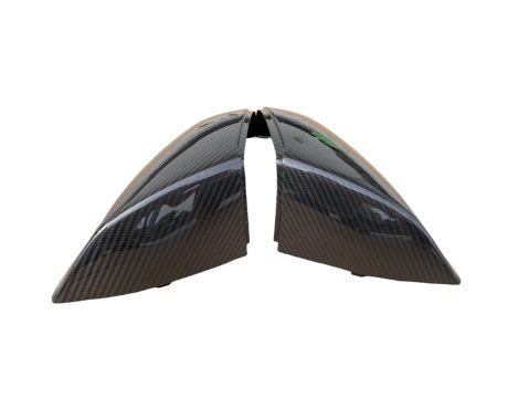 2X OSŁONA NAKŁADKA NAKŁADKI LUSTERKO BOCZNE CARBON AUDI Q5 SQ5 Q7 SQ7 4M0857528F 4M0857527F - 5