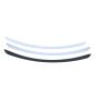 NOWY OEM TYLNY SPOILER CZARNY BIAŁY LUB SREBNY MERCEDES E-KLASA W213 E63 AMG A2137900600 - 4