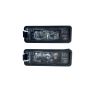 2X NOWE OEM LAMPKI DIODY LED REJESTRACJI AUDI Q8 RSQ8 VW GOLF ARTEON T-ROC ID3 PASSAT POLO UP SEAT IBIZA ST LEON 3G5943021 - 5