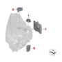 NOWY ORYGINALNY ZESTAW MODUŁ LASER STEROWNIK LED KIERUNEK BMW 7 G11 G12 63119498407 63119498408 - 3