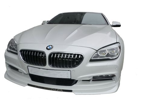 NOWY ORYGINALNY SPOILER NAKŁADKA ZDERZAKA ALPINA BMW B6 F06 F12 F13 4110054 - 4