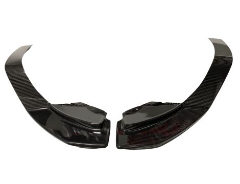 2X NOWE ORYGINALNY CARBON  SPOILER NAKŁADKI  AUDI TT SPORT 8S0088541 8S0088542 - 4