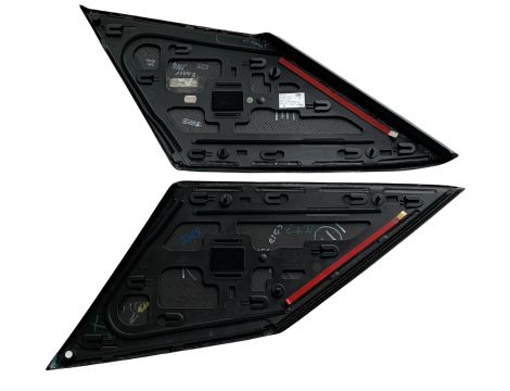 2X NOWE ORYGINALNE NAKŁADKI CARBON PANEL BOCZNY AUDI Q2 SQ2 81A071352A 81A071350A3Q0 - 4