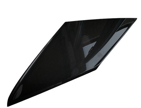 2X NOWE ORYGINALNE NAKŁADKI CARBON PANEL BOCZNY AUDI Q2 SQ2 81A071352A 81A071350A3Q0 - 5