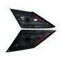 2X NOWE ORYGINALNE NAKŁADKI CARBON PANEL BOCZNY AUDI Q2 SQ2 81A071352A 81A071350A3Q0 - 5