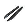 2X NOWE ORYGINALNE LISTWY LISTWA DRZWI CARBON AUDI Q5 SQ5 2017-2021 80A 80A853525 80A222526B 80A222525B - 3