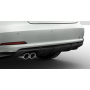 NOWY ORYGINALNY TYLNY DYFUZOR CZARNY-MAT SPOILER AUDI A3 8V Cabriolet Limousine 8V5071620 - 3