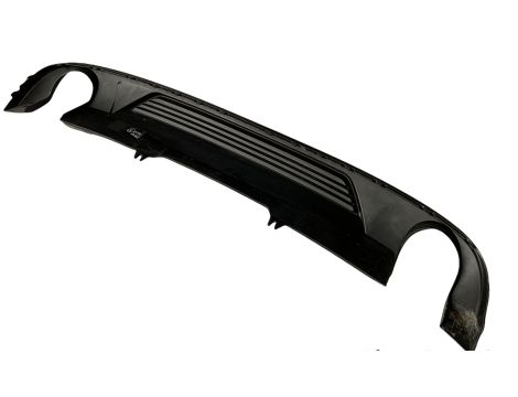 NOWY ORYGINALNY TYLNY DYFUZOR CZARNY-MAT SPOILER AUDI A4 S4 AVANT QUATTRO 8W 8W0071611B - 3