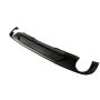 NOWY ORYGINALNY TYLNY DYFUZOR CZARNY-MAT SPOILER AUDI A4 S4 AVANT QUATTRO 8W 8W0071611B - 2