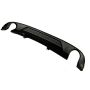 NOWY ORYGINALNY TYLNY DYFUZOR CZARNY-MAT SPOILER AUDI A4 S4 AVANT QUATTRO 8W 8W0071611B - 4