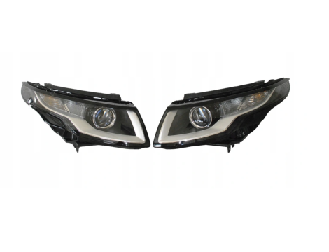 2X NOWE ORYGINALNE REFLEKTORY REFLEKTOR LAMPY RANGE ROVER EVOQUE GJ32-13W030-BD