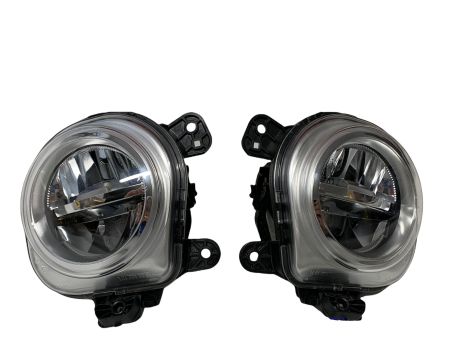 2X NOWE ORYGINALNE HALOGENY HALOGEN LED BMW X3 X4 X5 X6 F25 F26 F15 F16 63177317251 63177317252 7317251