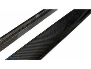 2X NOWA ORYGINALNA LISTWA OSŁONA PROGU PROGI NAKŁADKA CARBON BMW M4 G22 51772473039 2473038 2473039 - image 2