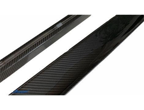 2X NOWA ORYGINALNA LISTWA OSŁONA PROGU PROGI NAKŁADKA CARBON BMW M4 G22 51772473039 2473038 2473039 - 2