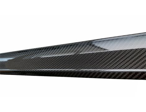 2X NOWA ORYGINALNA LISTWA OSŁONA PROGU PROGI NAKŁADKA CARBON BMW M4 G22 51772473039 2473038 2473039 - 3