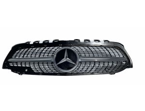 NOWY ORYGINALNY GRILL KRATKA CHŁODNICY ATRAPA PRZEDNIA ZNACZEK MERCEDES W177 A-KLASSE AMG DIAMENT A1778880200 - image 2