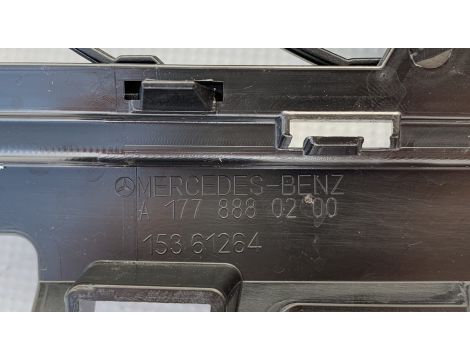 NOWY ORYGINALNY GRILL KRATKA CHŁODNICY ATRAPA PRZEDNIA ZNACZEK MERCEDES W177 A-KLASSE AMG DIAMENT A1778880200 - 4