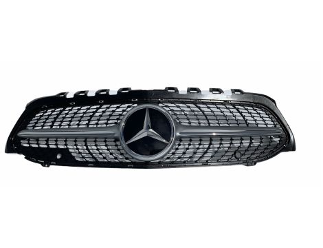 NOWY ORYGINALNY GRILL KRATKA CHŁODNICY ATRAPA PRZEDNIA ZNACZEK MERCEDES W177 A-KLASSE AMG DIAMENT A1778880200 - 2