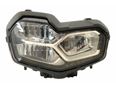 NOWY REFLEKTOR FULL LED KOMPLETNY BMW K80 F750 GS K81 F850 GS K82 F850 GS ADVENTURE 63128557222