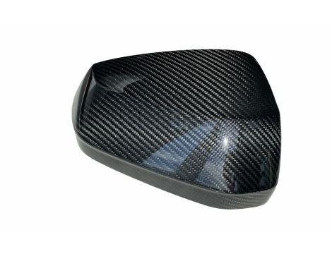 2X OSŁONA OBUDOWA LUSTERKA LUSTERKO CARBON AUDI Q2 81A072531C 81A072532C - 2