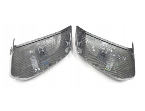 2X OSŁONA OBUDOWA LUSTERKA LUSTERKO CARBON AUDI Q2 81A072531C 81A072532C - 6