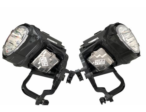 2X NOWE ORYGINALNE REFLEKTORY LAMPY FULL LED KOMPLETNE BENTLEY BENTAYGA 36A941005G 36A941006G - 4