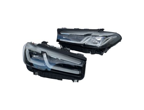 2X NOWE REFLEKTORY ADAPTIVE LED BMW 5 G30 G31 F90 M5 LCI 9850601 + 9850602