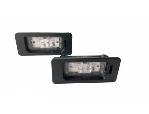 2X NOWE OEM LAMPKI DIODY LED REJESTRACJI BMW M2 F22 E90 F30 F10 GT F34 M4 X1 X3 X4 X5 X6 7193293 - image 2