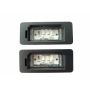 2X NOWE OEM LAMPKI DIODY LED REJESTRACJI BMW M2 F22 E90 F30 F10 GT F34 M4 X1 X3 X4 X5 X6 7193293 - 2