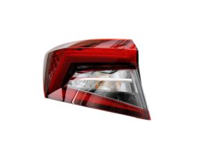 4X NOWE ORYGINALNE LAMPY TYLNE SKODA KAROQ 57A945308 57A945307 57A945207 57A945208 - image 2