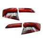 4X NOWE ORYGINALNE LAMPY TYLNE SKODA KAROQ 57A945308 57A945307 57A945207 57A945208 - 2