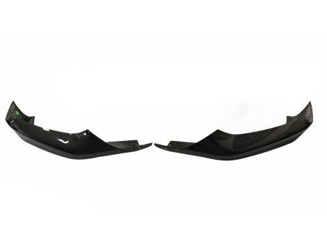 2X NOWY OEM PRZEDNIA NAKŁADKA SPOILER CARBON M-PERFORMANCE BMW 5 G30 G31 51192414131 51192414137 - 2