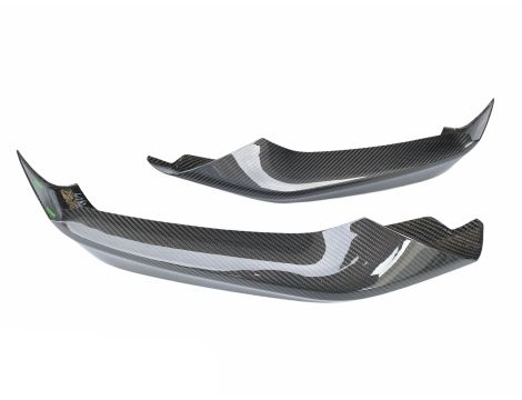 2X NOWY OEM PRZEDNIA NAKŁADKA SPOILER CARBON M-PERFORMANCE BMW 5 G30 G31 51192414131 51192414137