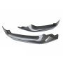 2X NOWY OEM PRZEDNIA NAKŁADKA SPOILER CARBON M-PERFORMANCE BMW 5 G30 G31 51192414131 51192414137 - 2