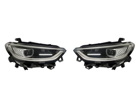 2X NOWE ORYGINALNE REFLEKTORY IQ LIGHT MATRYCOWE REFLEKTORY MATRIX LED ZE ŚWIATŁEM DZIENNYM DRL VOLKSWAGEN ID.3 ID3 10B941036 10B941035