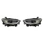 2X NOWE ORYGINALNE REFLEKTORY IQ LIGHT MATRYCOWE REFLEKTORY MATRIX LED ZE ŚWIATŁEM DZIENNYM DRL VOLKSWAGEN ID.3 ID3 10B941036 10B941035 - 2