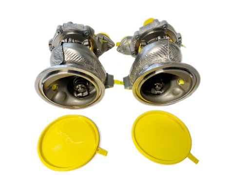 2X NOWA OE TURBINA TURBOSPRĘŻARKA TURBO 2.9L TFSI AUDI RS4 RS5 A6 S6 A7 S7 PORSCHE PANAMERA CAYENNE 06M145702T - 06M145701T - 5