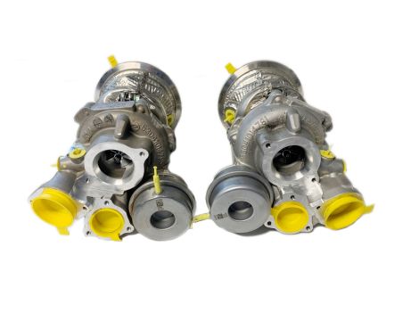 2X NOWA OE TURBINA TURBOSPRĘŻARKA TURBO 2.9L TFSI AUDI RS4 RS5 A6 S6 A7 S7 PORSCHE PANAMERA CAYENNE 06M145702T - 06M145701T