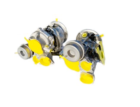 2X NOWA OE TURBINA TURBOSPRĘŻARKA TURBO 2.9L TFSI AUDI RS4 RS5 A6 S6 A7 S7 PORSCHE PANAMERA CAYENNE 06M145702T - 06M145701T - 3