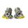 2X NOWA OE TURBINA TURBOSPRĘŻARKA TURBO 2.9L TFSI AUDI RS4 RS5 A6 S6 A7 S7 PORSCHE PANAMERA CAYENNE 06M145702T - 06M145701T