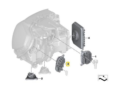 NOWY OE MODUŁ LED KIERUNKOWSKAZU KIERUKOWSKAZ PRAWY BMW X3 M F97 G01 X4 M F98 G02 63117466110 - 2