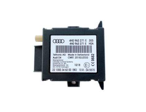 OE PILOT + MODUŁ STEROWNIK ZDALNEGO OGRZEWANIA POSTOJOWEGO WEBASTO AUDI A3 A6 A7 A8 Q5 Q7 Q8 4H0963271E 4H0963511C - 4