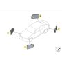 RADAR SENSOR CZUJNIK ZMIANY PASA RUCHU BMW 1′ F40 2′ F44 3′ G20 G21 5′ G30 G31 F90 6′ G32 7′ G11 G12 LCI 8′ G14 G15 G16 F91 F92 F93 X3 G01 F97 X4 G02 F98 X5 G05 X6 G06 X7 G07 Z4 G29 66326890645 - 6