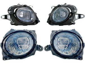 2X NOWE OE REFLEKTORY FULL LED + 2X KIERUNKOWSKAZY BENTLEY CONTINENTAL GT GTC 3SD941006L + 3SD941005L 3SD953042A