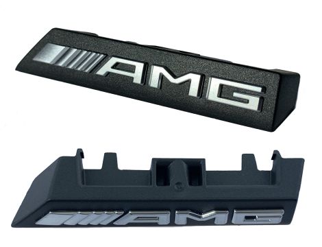 OE AMG LOGO NAPIS EMBLEMAT W GRILL MERCEDES W205 C63 A2058175001