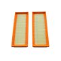 2X NOWY OE FILTER FILTRY POWIETRZA MERCEDES SLK R172 55 AMG A1520940004 - 3