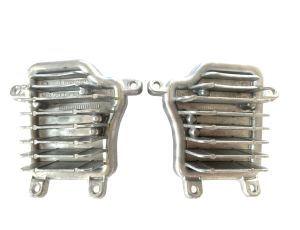 2X NOWY OE L+R MODUŁ LED ŚWIATŁO DZIENNE KIERUNKOWSKAZ DO MATRIX LED AUDI Q5 80A 80A998474C - image 2